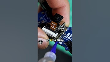 The Tiny but Powerful XIAO ESP32S3 Sense board - Link in Comments #esp32 #xiaoesp32s3sense #robotics