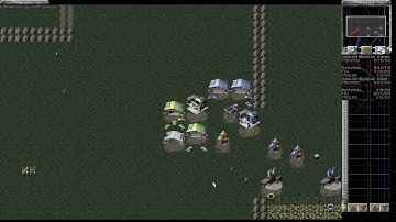 Command & Conquer Red Alert - muad and FTR VS. NastyNate and R0b1 2 - P4 2vs2 - CnCNet.mp4