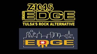 104.5 KMYZ Pryor, OK ''Z-104.5 The Edge'' 70,000w 163 Air Miles Legal ID