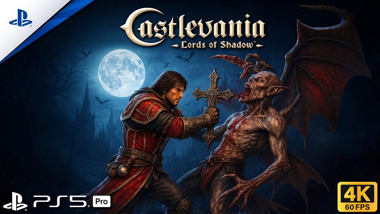 Castlevania: Lords of Shadow - PS5™ Gameplay [4K 60FPS]