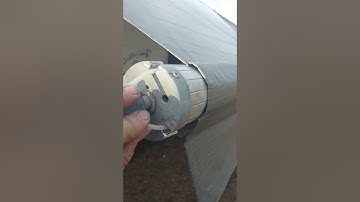 quick easy way to change fabric on a camper RV awning ! took twenty minutes !