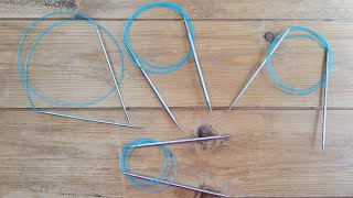 ChiaoGoo vs. Hiya Hiya Interchangeable Knitting Needle Set REVIEW