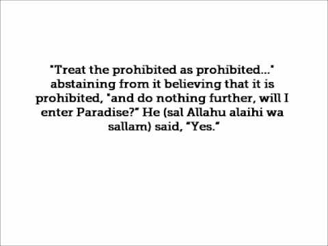 HaD-182 - Focusing on the Obligatory Acts - hadith...