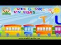 تعليم الانجليزية للاطفال اغنية قطار الحروف - ABC Song