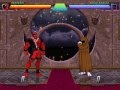 MUGEN |\/| Deadpool (me) VS Nightcrawler