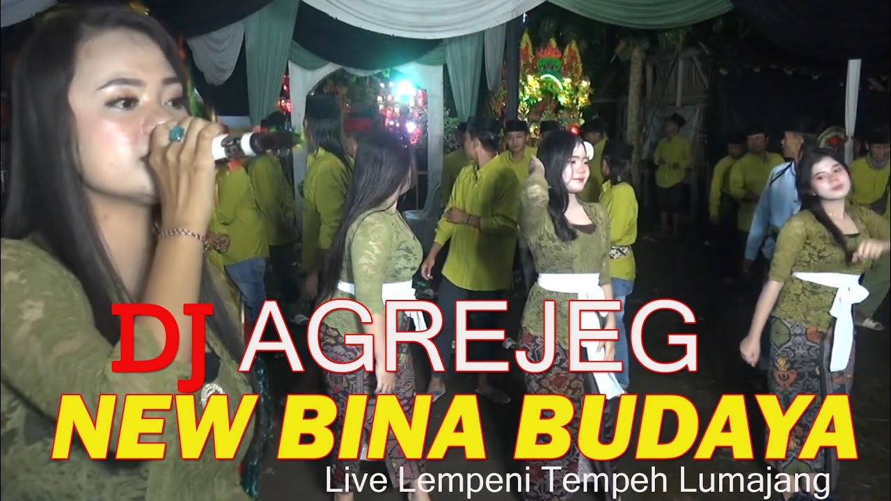 Agrejeg Terbaru Bina Budaya Live Lempeni Hajatan P.Sial Masdar