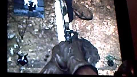 Call of Duty Black Ops Firing Range Glitch **NEW & FUNNY**