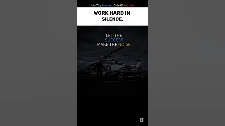 Work hard in silence let your success make a noise|Motivational video...#motivation#foryou