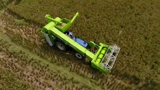 PANESAR  TRACTOR MNI COMBINE 731