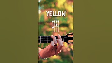 Thumbnail of Yellow Coldplay Ukulele Tutorial // Yellow Ukulele Lesson