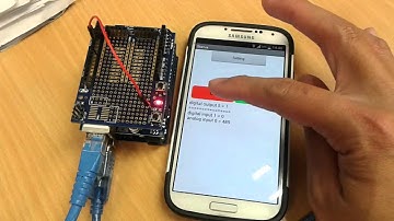 Arduino Ethernet Control