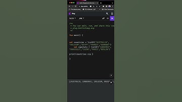 Combine list in kotlin #kotlin #shorts