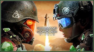 COMMAND AND CONQUER : Rivals - NEW Official Cinematic Trailer iOS & Android Mobile (2018) HD