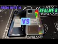 Realme 8 или Redmi Note 10 какой выбрать?