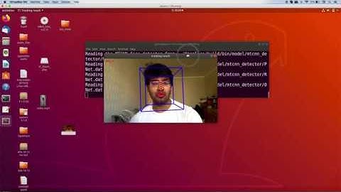 Demonstration of OpenFace Library to Detect Facial Landmark Features