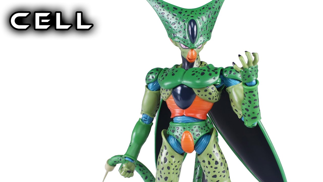 Dragon Ball Z / Figurine Cell First Form S.H.Figuarts - manga