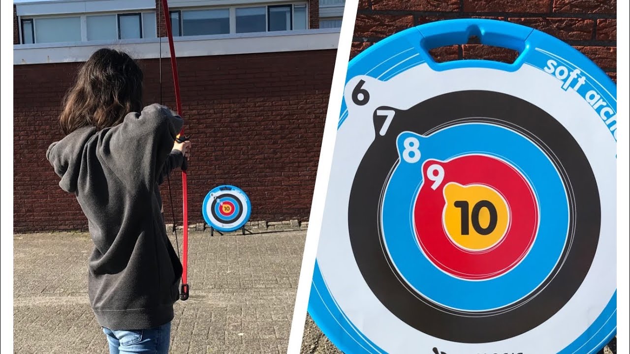 PIJL EN BOOG SCHIETEN🏹