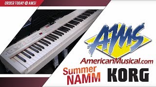 Summer NAMM 2019 - Korg D1 Digital Piano - American Musical Supply