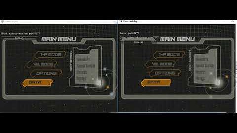 Unity networking test