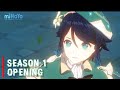 Genshin Impact Anime Opening S1