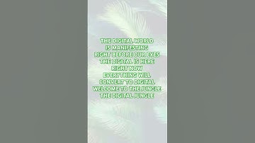 DIGITAL JUNGLE BY: GATTTES #music