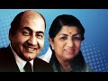 Mohammed Rafi & Lata Mangeshkar - Rare Duets- Collection Album # 1 - DesiMuzik