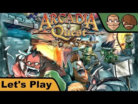Arcadia Quest - Brettspiel - Let's Play