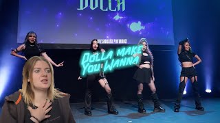 DOLLA - Dolla Make You Wanna (Live Showcase Performance) REACTION