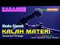 KALAH MATERI (Nada Cewek) -Ali Gangga- KARAOKE