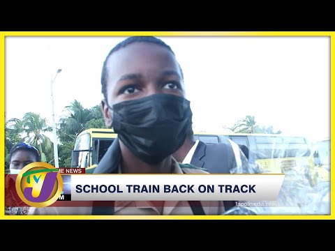 School Train Back on Track | TVJ News