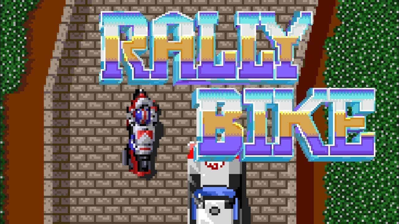 Rally Bike (1988) Gameplay Walkthrough FULL GAME [ARCADE] - YouTube