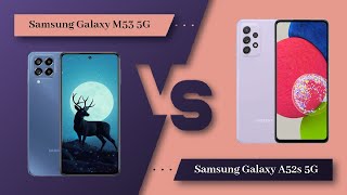 Samsung Galaxy M53 5G Vs Samsung Galaxy A52s 5G - Full Comparison [Full Specifications]