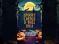 HALLOWEEN DECOR IDEAS: SPOOKY CANDLE B-ROLL IDEA