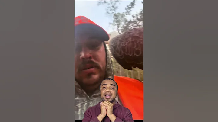 Miracle Happens While Man is Hunting😱 #miracle #foryou #God #Bible #faith #baldeagle #prayer #fypp