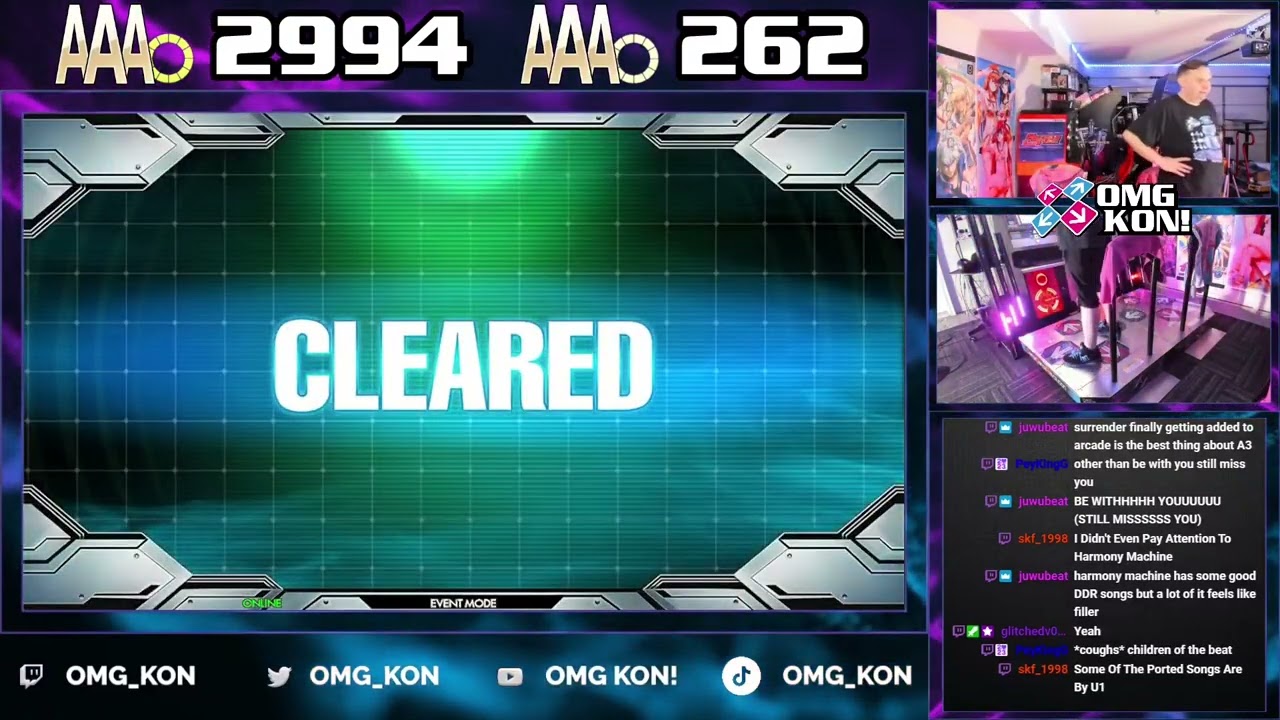 OMG KON! | Settin' the Scene (S-EXPERT 13) PFC AAA 999,970 [DDR A3]