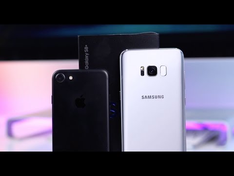 iPhone 7 vs Galaxy S8 | CONFRONTO FOTOGRAFICO