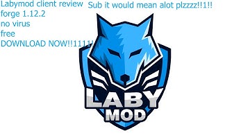 Minecraft java labymod client review + how to download!