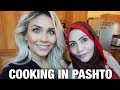 COOKING CUTLETS WITH MY MAMA IN PASHTO! | ENGLISH SUBTITLES