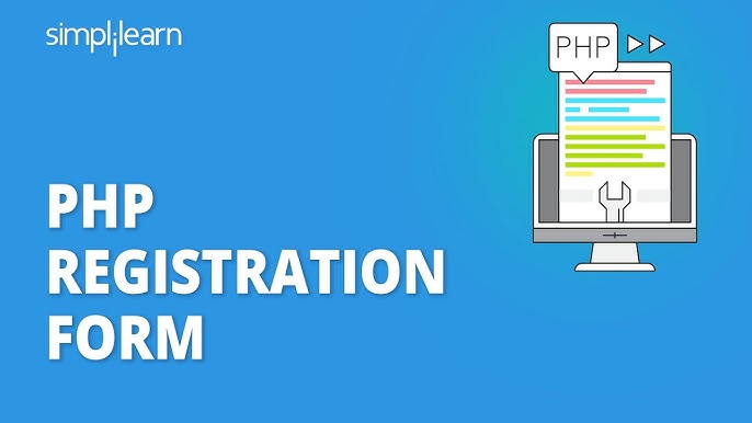 User Registration Form With Php And Mysql Youtube Tutorial
