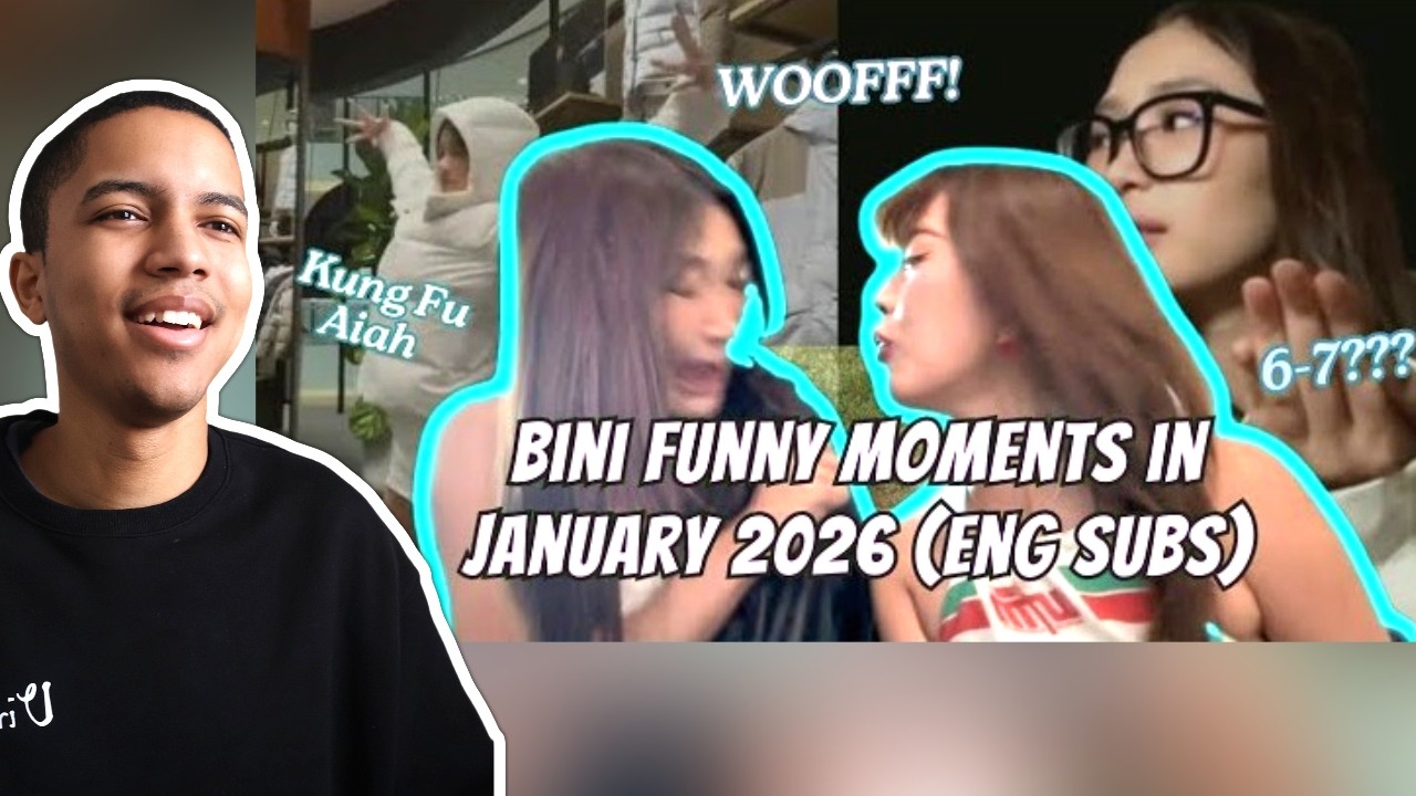 Забавные моменты от BINI, которые заставят вас улыбнуться!!! | Реакция