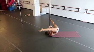 Supine Straddle Pops