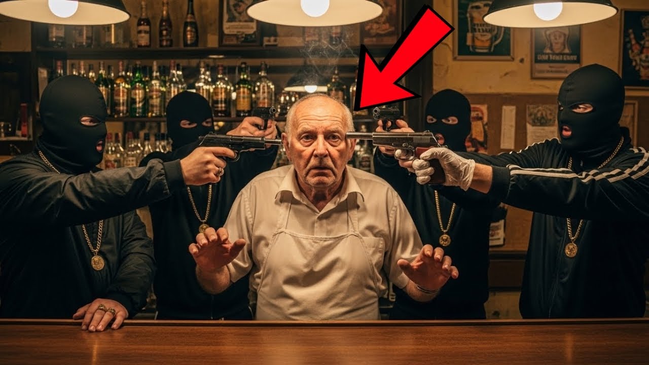 Mafia Pruszkowska wpadła do baru — Nie mieli pojęcia, kim był barman