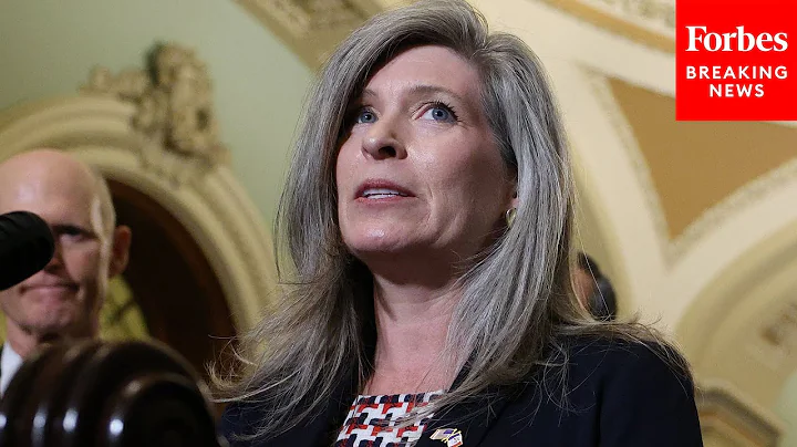 'Reckless Tax And Spend Bill': Joni Ernst Castigates Democrats Over $3.5 Trillion Budget