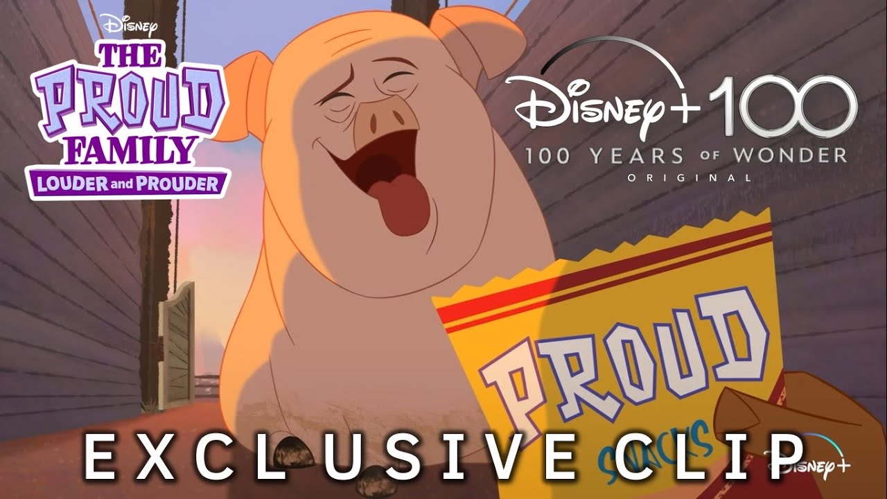 The Proud Family Louder and Prouder Old Towne Road Part II EXCLUSIVE