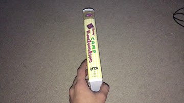 Barney: Camp WannaRunnaRound 1997 VHS