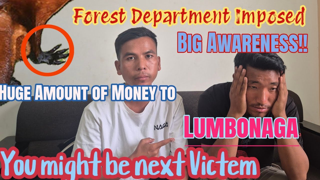 Forest Dpt Imposed huge Amount to @Lambunaga || Details & Big Awareness to all