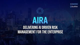 EVENT - AIRA : Delivering AI-Driven Risk Management for the Enterprise | Sysonex Inc.