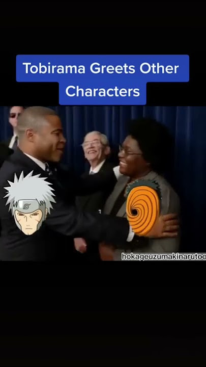 tobirama greets others characters