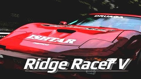 Ridge Racer V (Sony PlayStation 2 NTSC-J)