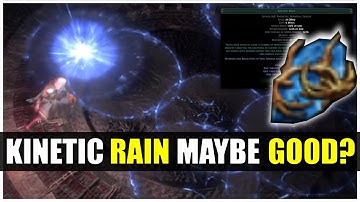 Kinetic Rain Looks Like An Interesting Skill In PoE 3.27 Keepers Of The Flame